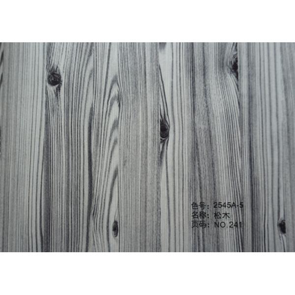 Wood Effect Sublimation Transfer Film For Aluminium Profiles  Weather Resistance