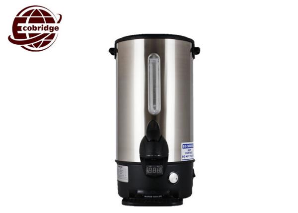 8 Liter Electric Coffee Urn Dispenser Commercial Stainless Steel VDE Plug