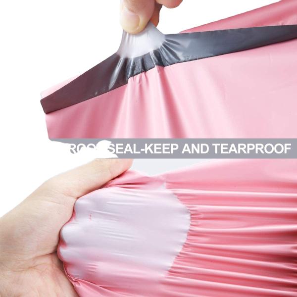 Custom Logo Full-Color Printed Eco-Friendly Compostable Recycled HDPE LDPE Plastic Mailing Bags for Shoes Fur for Cross-Border