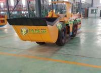 CE branco ISO9001 da máquina do raspador do transporte da carga do motor diesel de Deutz