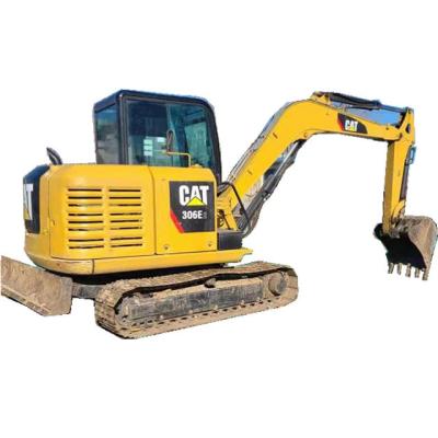 0.25m3 Excavadora de cravo de balde 6TON com outro cilindro hidráulico