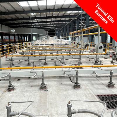 Industrial Gas Burner for Tunnel Kiln Brick Production Stable Flame & Precise Control