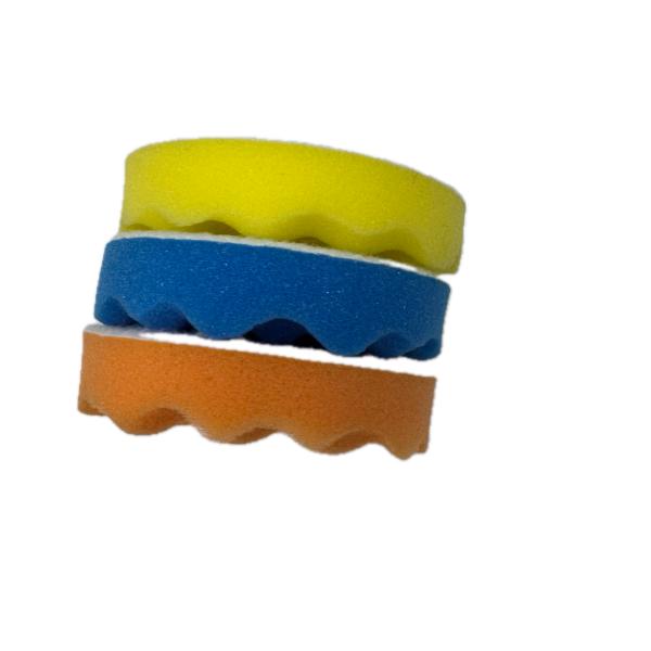 Soft Foam Buffing Pads Microfiber For Auto Detailing Paint Correction