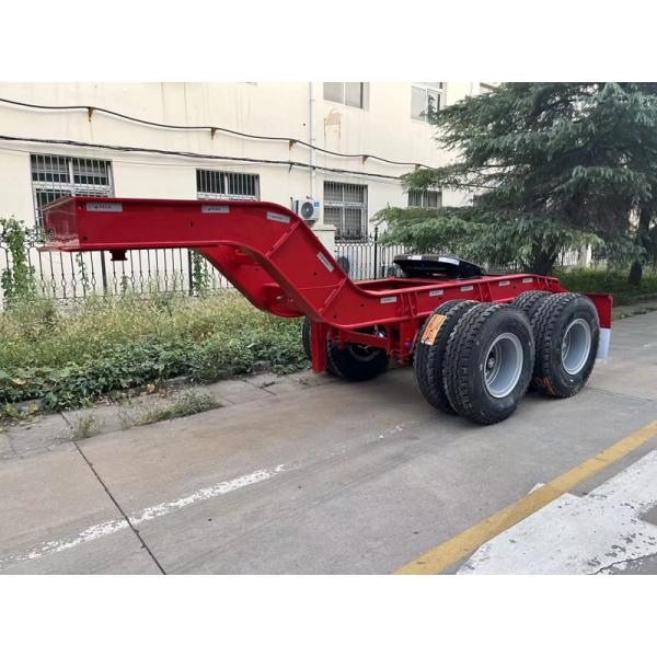 Тяжелый грузовой трейлер Доли трейлер высокая прочность полная толщина падающая палуба полутрейлер для продажи в Монголии