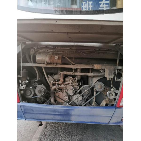 40 Seats Comfortable Used Yutong Buses Diesel Fuel 105000km Mileage