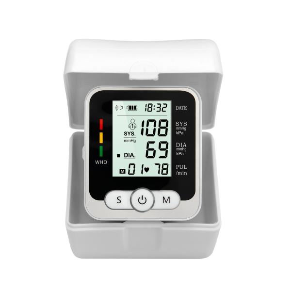 Responsafe Home Digital Blood Pressure Monitor BP Apparatus 40~180pulses/min