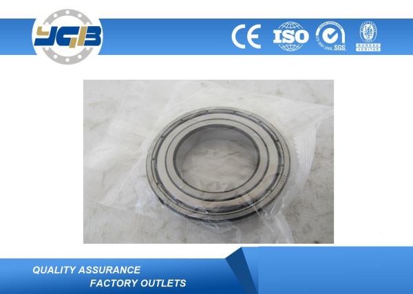 Deep Groove Electrically Insulated Bearings 6007-2RS135 x 62 x14 MM High Speed For Motor