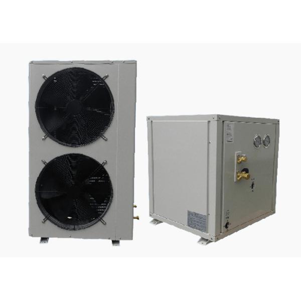 Meeting 12kw 18kw Dc Split System Heat Pump Air To Water For Domestic Hot Water