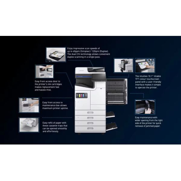 High Quality  A3 Color Multifunction Printer WorkForce Enterprise AM-C4000 for Epson C4000 C5000 C6000