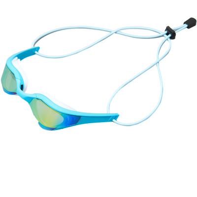 Custom Made Youth Swimming Goggles UV Proof Polycarbonate Lens