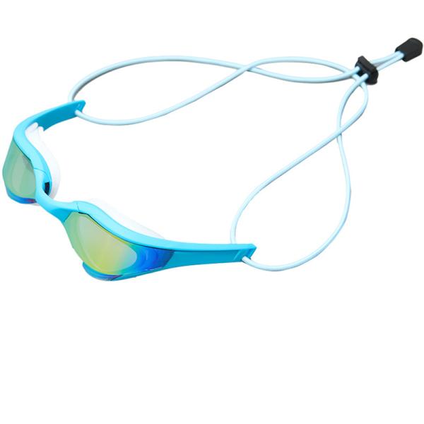 Custom Made Youth Swimming Goggles UV Proof Polycarbonate Lens