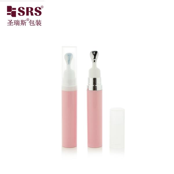 A0035 エレガントエアレスポンプボトル 7.5ml, 10ml, 15ml 亜鉛合金プレス式ディスペンサー プレミアムレンジ