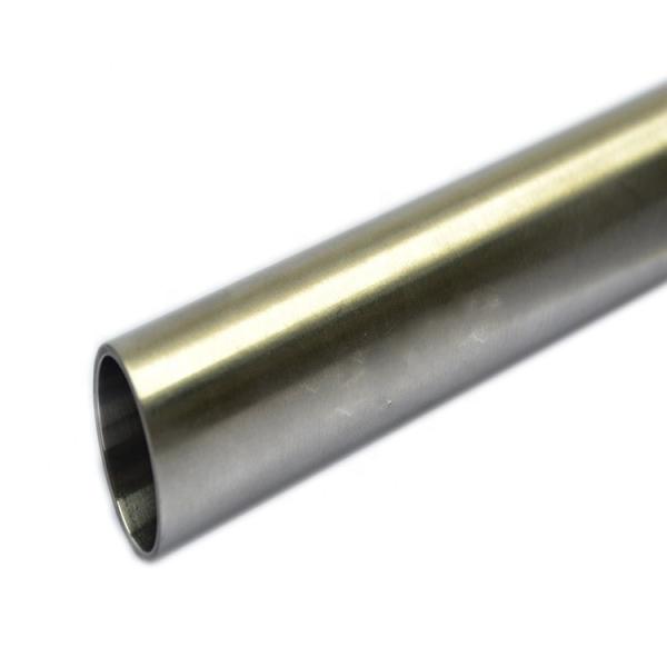 TP316L Seamless Stainless Steel Bright Annealed Tube Corrosion Resistant