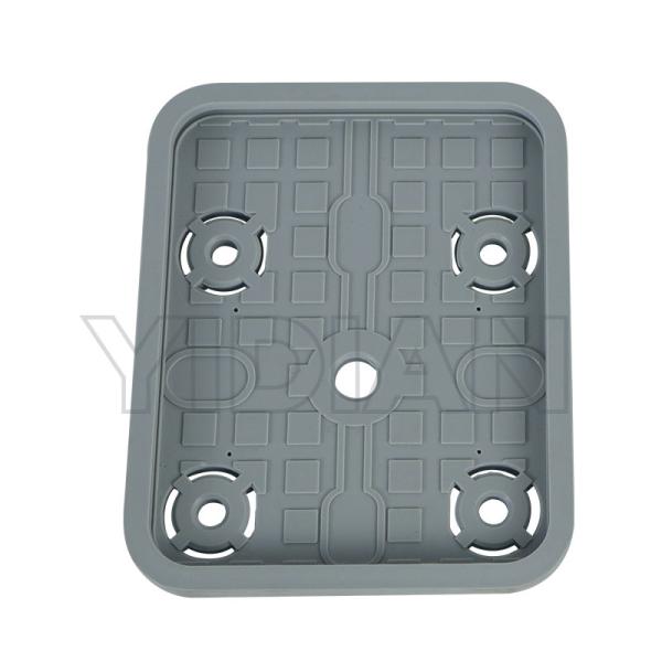 Vacuum Suction Cup Cover Vacuum Pod Rubber Plate For CNC Machines 140*115*17mm