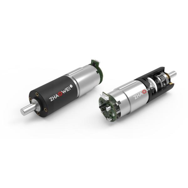 Waterproof 12v 24V 715mA Dc Gear Motor With Micro Planetary Gearbox