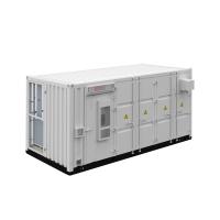 Energy Storage Container 3MKWH Energy Storage Battery With Lifepo4 Battery All In One Solution