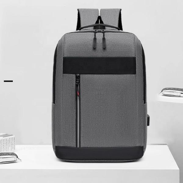 Leisure Unisex Sports Backpacks , Business Men's Computer Bag Customized Logo