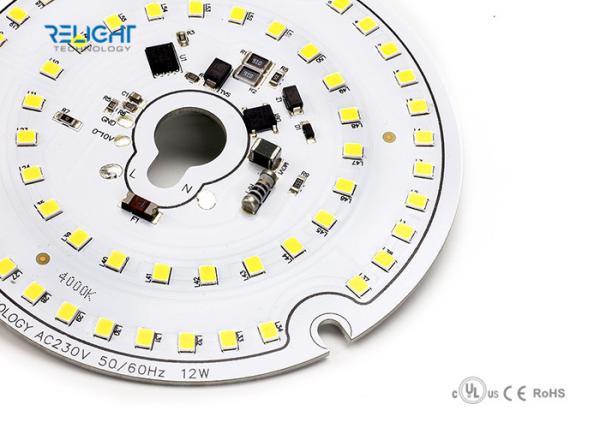 Placas LED con AC230V/110V directa