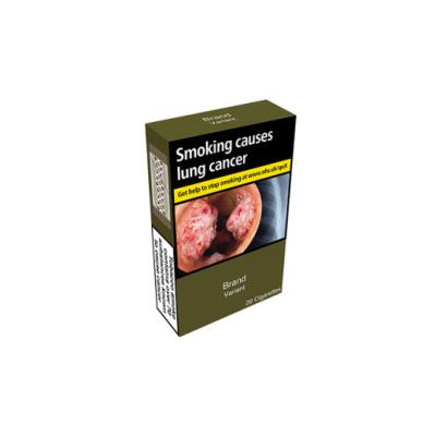 Silver Embossed Cigarette Boxes Inner Aluminum Foil Paper Tobacco Packing