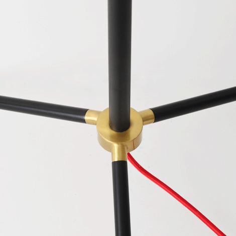 Vintage Brass Decorate Light Table Lamp for Hotel