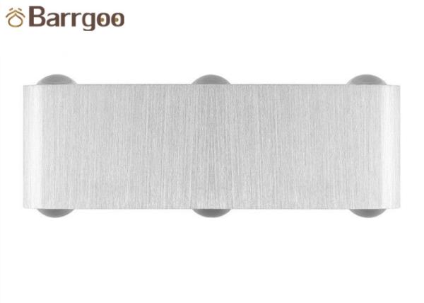 Indoor Silver 6 Ways Beam Aluminum LED Wall Bracket Lights UP Down For Home