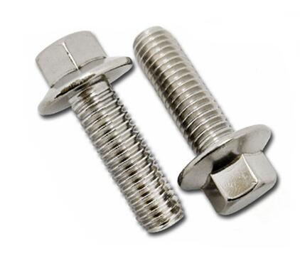 GT Stainless Steel Motorcycles Hex Head Bolt Zinc Plate Surface 4.8 Grade