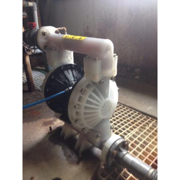 Air Purification High Flow Diaphragm Pump For Waste Water Treatment