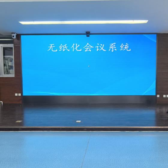 COB Indoor LED Video Wall with 160° Viewing Angle Micron-level Distance and Matt COB Surface for High Resolution Display