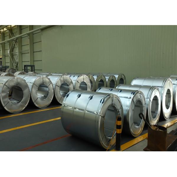 DX53D AZ180 Galvalume Steel Coil 20–275g/m² Al-Zn Coating for PPGL and Roofing Applications