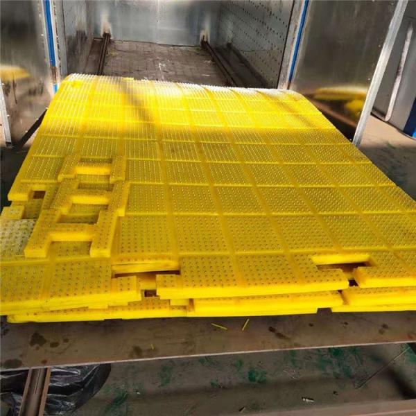 le plastique de 30mm glissent non Mat For Drilling Rotary Table