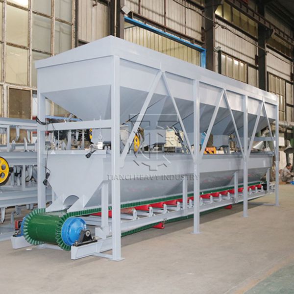 Semi  Automatic  Batching  System Machine for Fertilizer bulk Blending production line