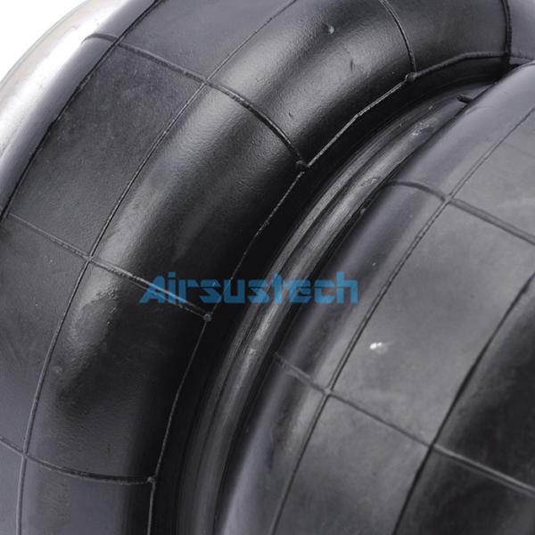 Double Convoluted Air Ride Springs Firestone W01-358-6897 Single Stud Up Airbag Contitech FD 200-19 505 161300