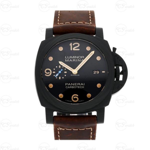 Panerai PAM01661 Luminor Marina Carbotech 44mm Automatic Watch