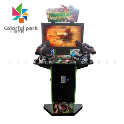 Dos bilhetes adultos da redenção da arcada de um divertimento de 42 polegadas jogos de arcada a fichas para a venda