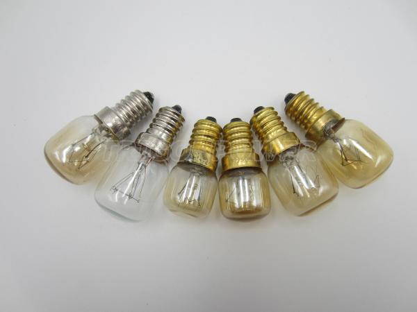 Industrial 40 watt oven light bulb , High Temperature Resistance E14 / G9 Oven Bulb