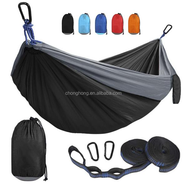 Outdoors Backpacking Survival or Travel Single & Double Parachute Hammocks/camping Hammock