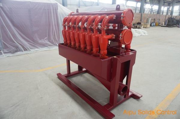 4 Inch Drilling Mud Cleaner Desilter