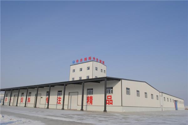 Prefabricated Steel Structure Workshop with Galvanized or Painted Finish