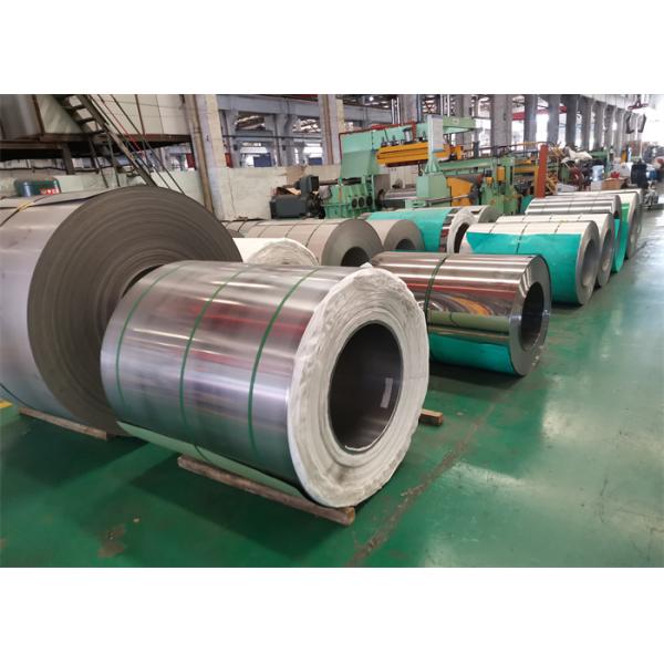 1.4319 1.4301 1.4306 Stainless Steel Strip 0.15mm-3mm Brushed Surface Stainless Strip Coil