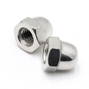 Metric Thread GB923 Acorn Nuts Blind Nuts Hex Cap for Fastening