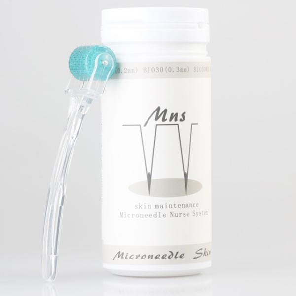 Transparent Derma Roller MNS 192 Microneedle Handle for OEM Manufacturing