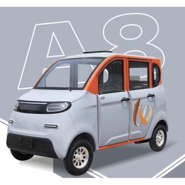 1200w Electric Car Small Electric Four Wheel Bike for 4 Person Transportation Solution