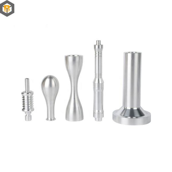 OEM Customized Aluminum 6061 7075 CNC Turning Parts with Custom by 2D/3D/drawing