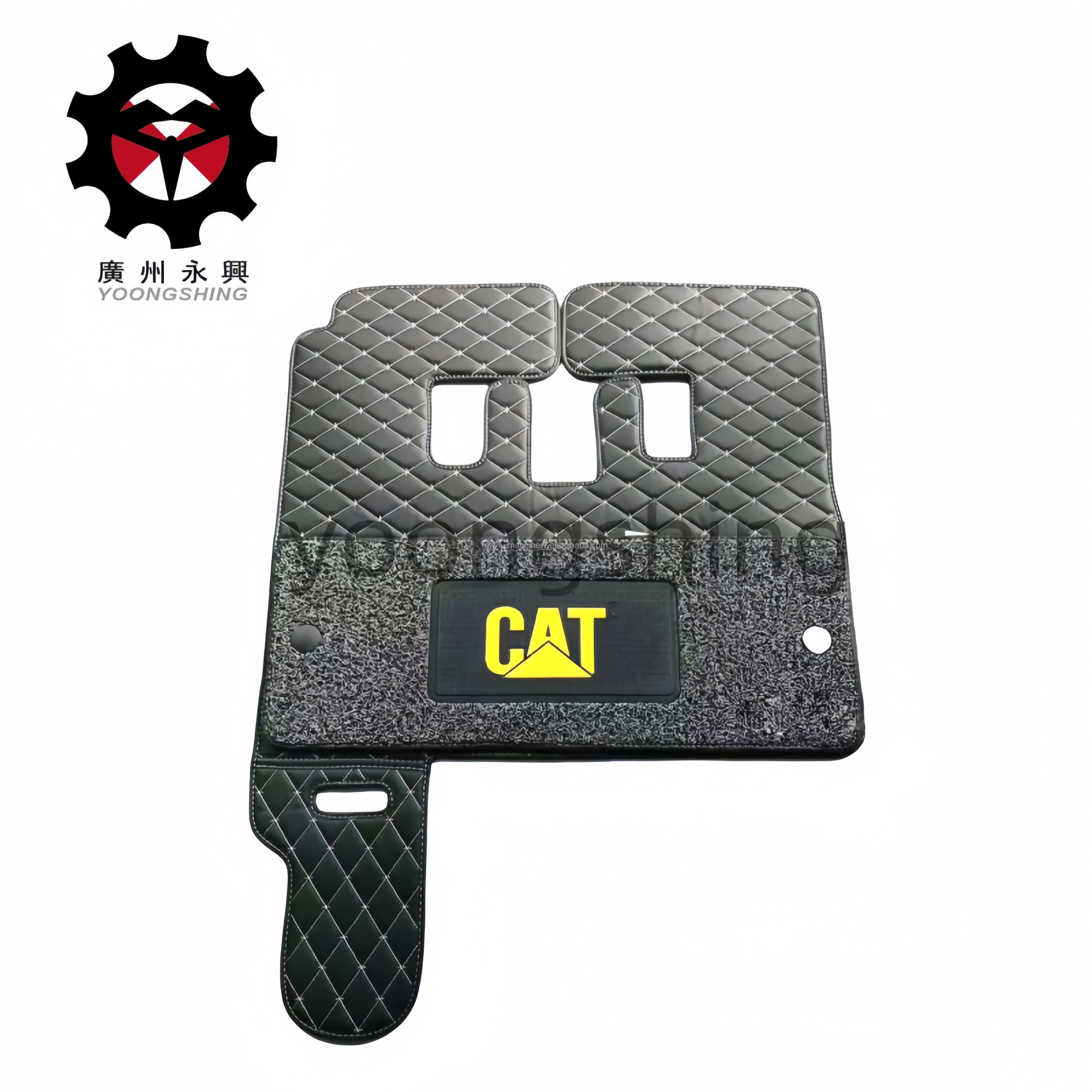 E320GC E320V1 V2 E200B E320B 320C 320D Excavator Cab Foot Mat Cabin Floor Mat Carpets