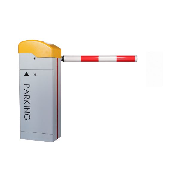 Logo Customized Boom Barrier Gates DC AC Servo Motor Parking Barrier Gate With LPR System