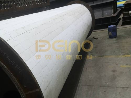 Magnetic Separator Alumina Ceramic Sheet Wear Resistant Ceramic Tube