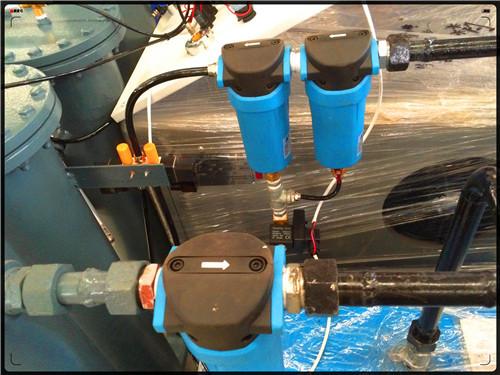 Industrial PSA Nitrogen Gas Generator For Metallurgical Industrty High Purity 80 Nm3/H Capacity