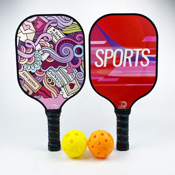 Raqueta De Custom Pickleball Paddle Design 3k Carbon Graphite Pickleball Paddles