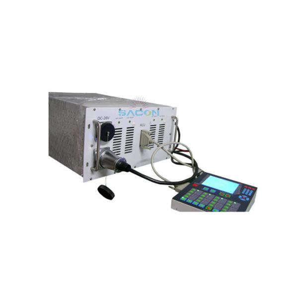 1375 Watt Vehicle Mounted RCIED Jammer with 20-6000MHz Jamming and LCD Panel Control for RIOT/EOD Operations