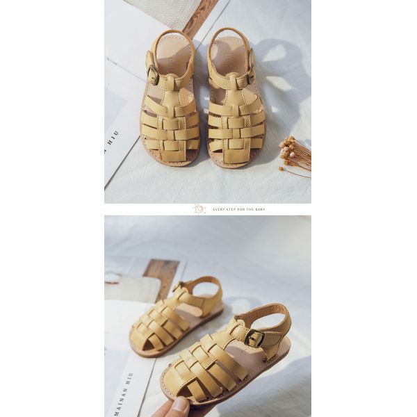 Summer Boys Girls Flat Kids Sandals Shoes